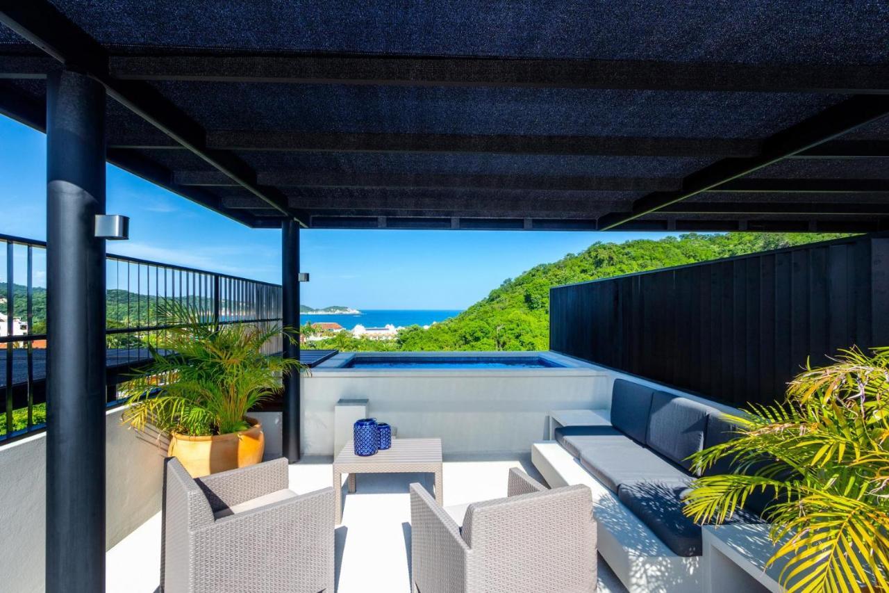2078 - Agaves 204 Villa Santa María Huatulco Buitenkant foto