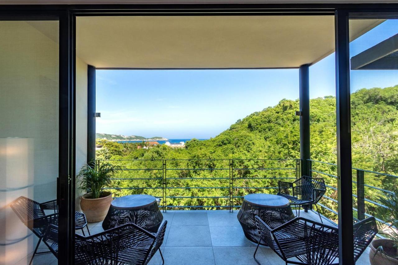 2078 - Agaves 204 Villa Santa María Huatulco Buitenkant foto