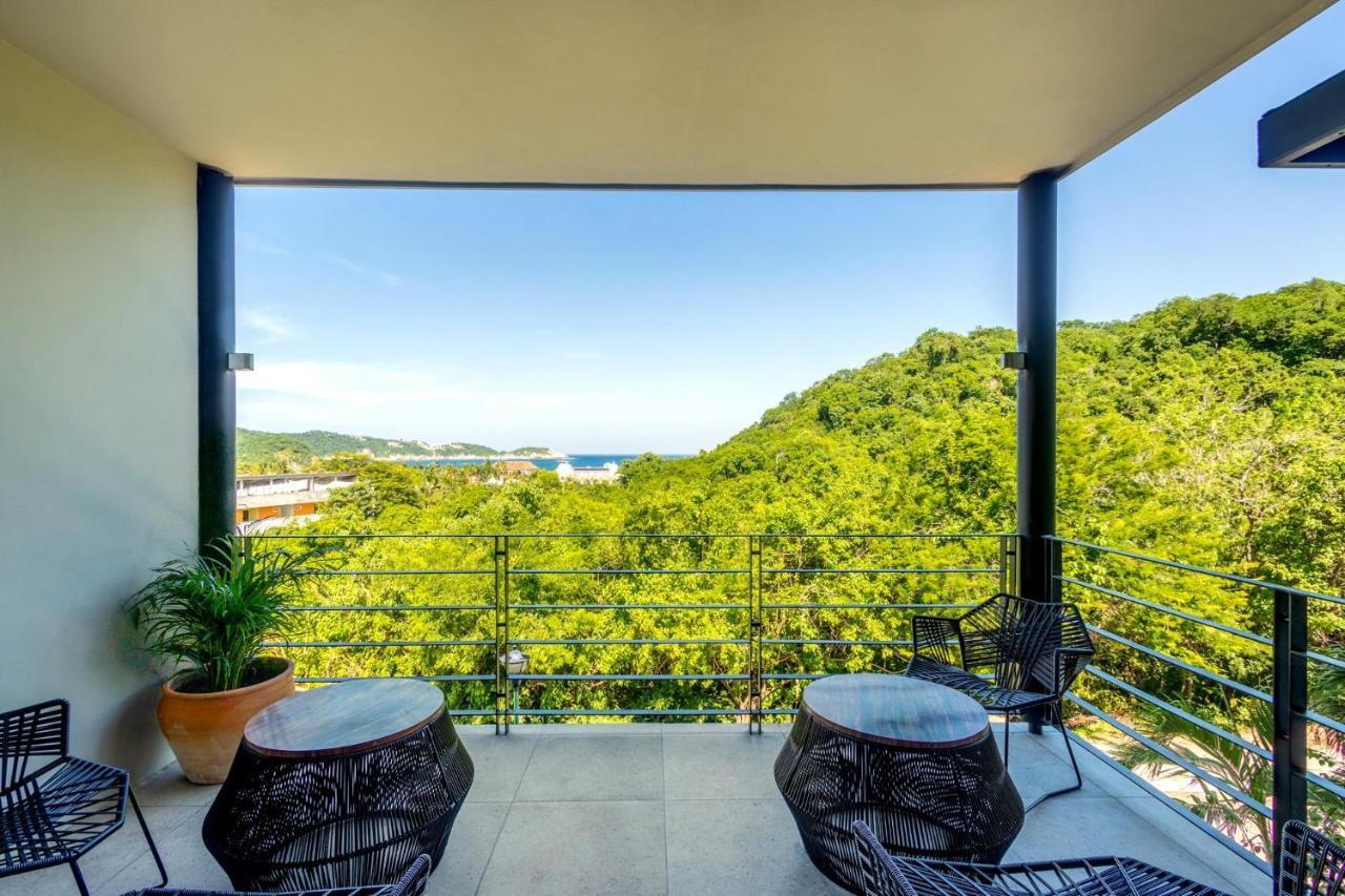 2078 - Agaves 204 Villa Santa María Huatulco Buitenkant foto