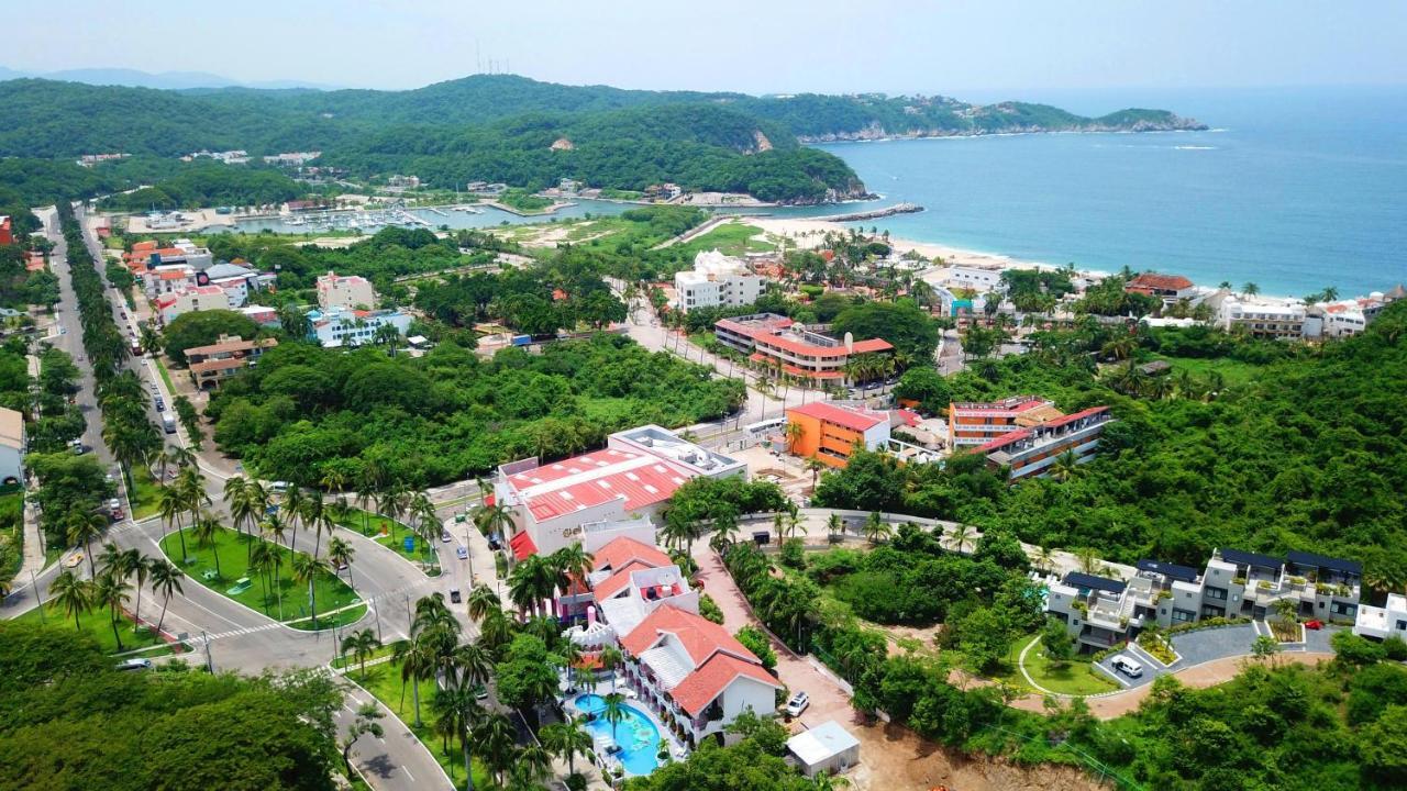 2078 - Agaves 204 Villa Santa María Huatulco Buitenkant foto